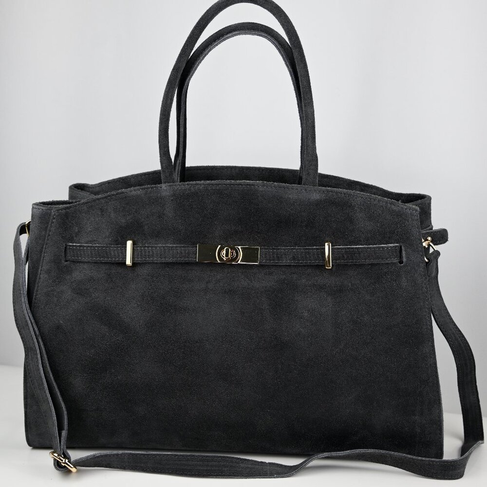 Venezia Classica — Italian Suede Tote
